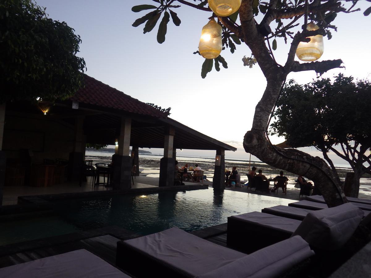 Puri Nusa Beach Hotel Нуса Лембонган Екстериор снимка