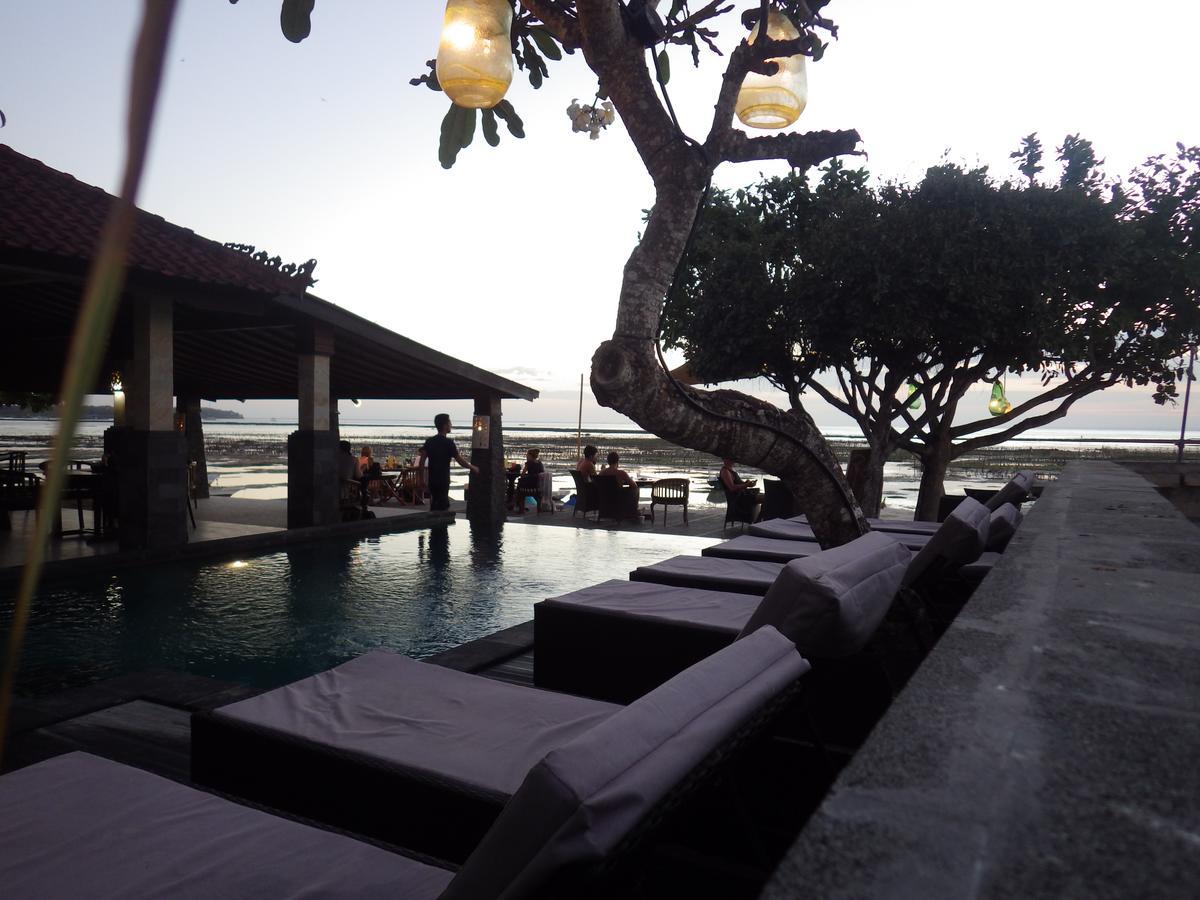 Puri Nusa Beach Hotel Нуса Лембонган Екстериор снимка