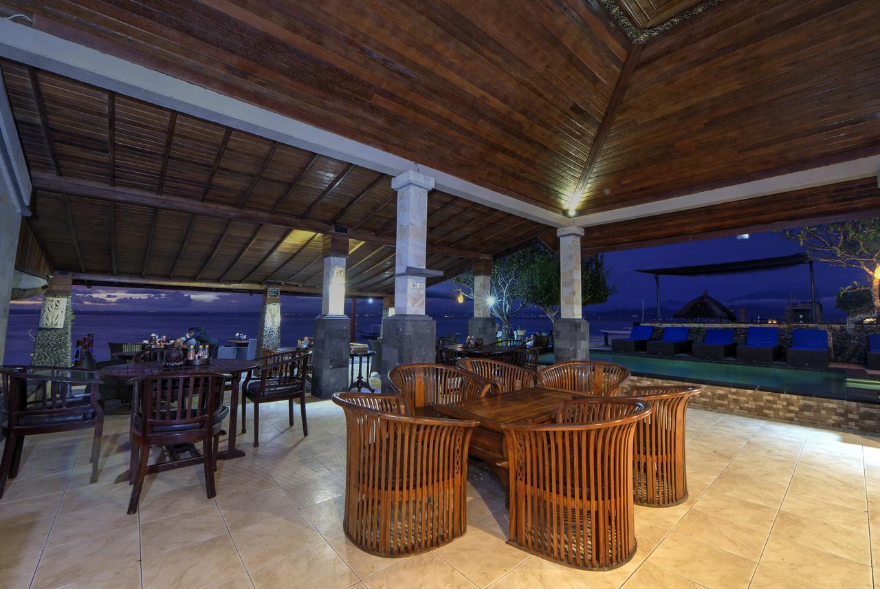 Puri Nusa Beach Hotel Нуса Лембонган Екстериор снимка