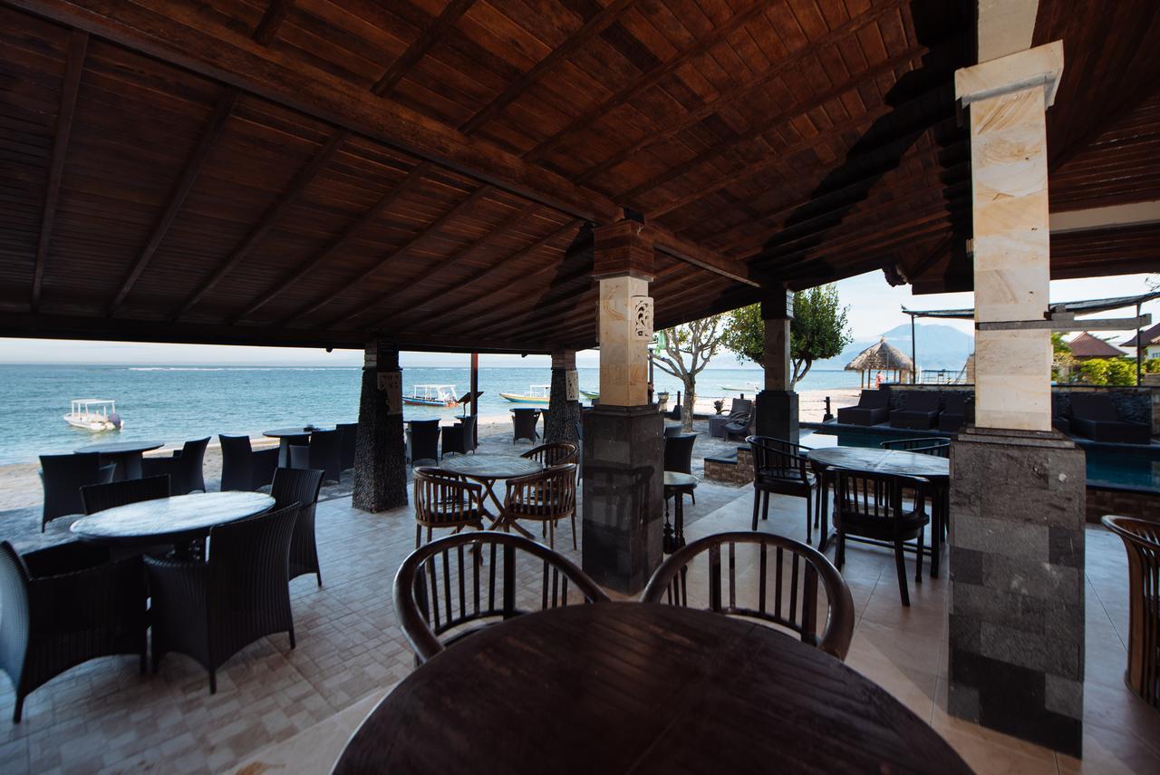 Puri Nusa Beach Hotel Нуса Лембонган Екстериор снимка