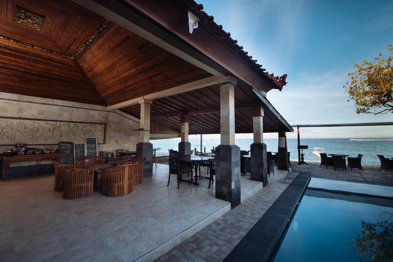 Puri Nusa Beach Hotel Нуса Лембонган Екстериор снимка