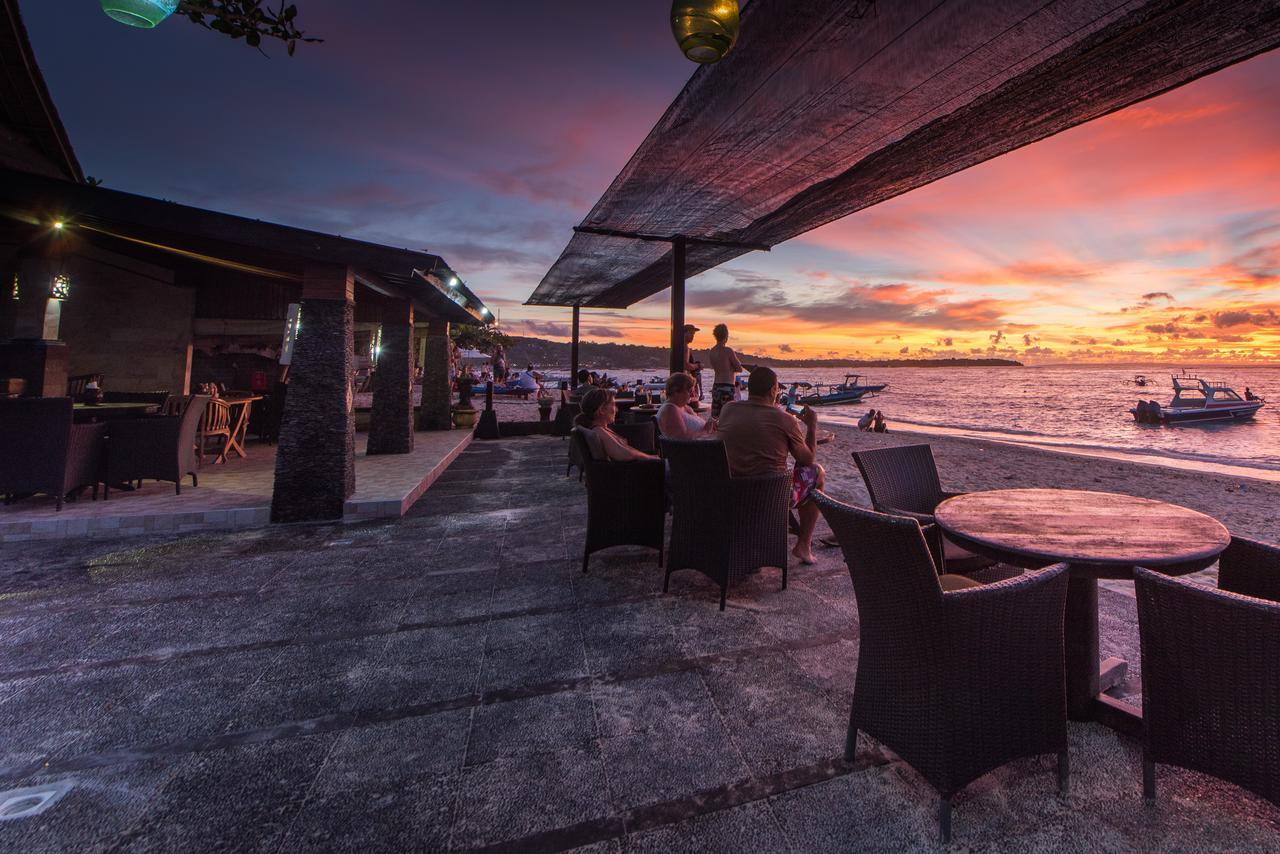 Puri Nusa Beach Hotel Нуса Лембонган Екстериор снимка