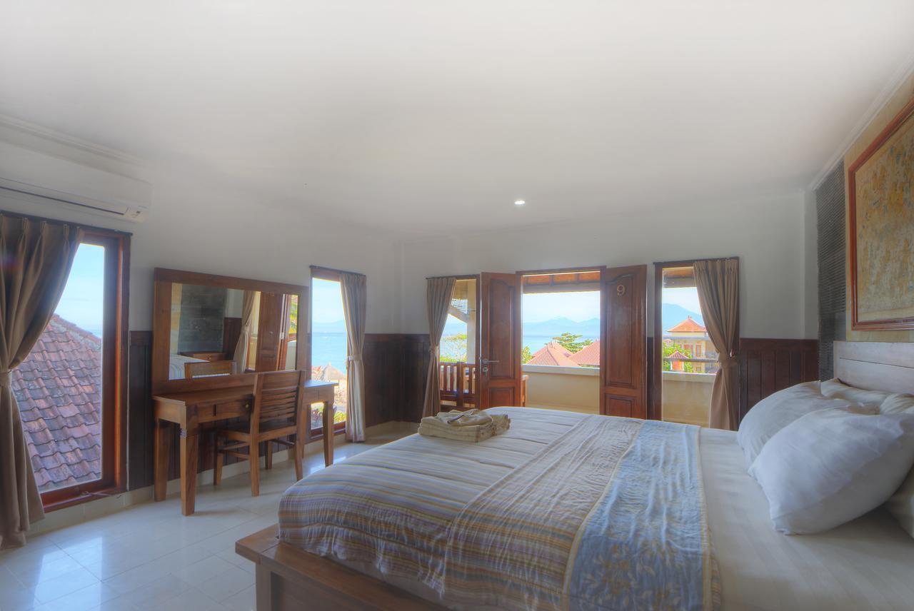 Puri Nusa Beach Hotel Нуса Лембонган Екстериор снимка