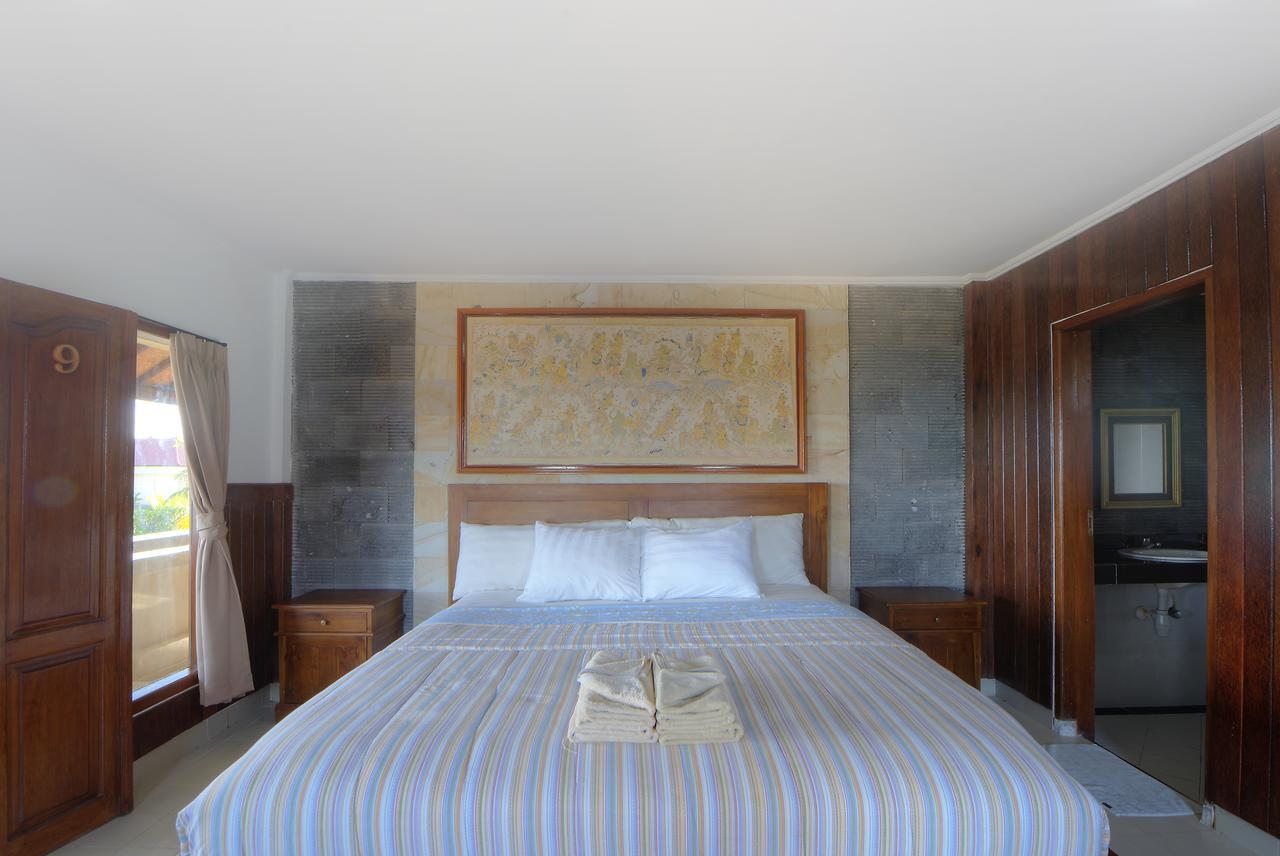 Puri Nusa Beach Hotel Нуса Лембонган Екстериор снимка