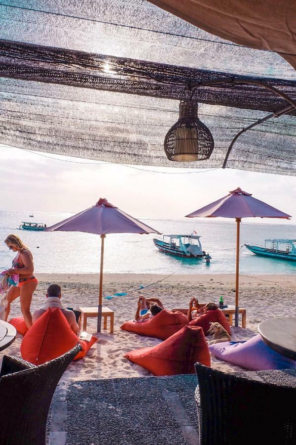 Puri Nusa Beach Hotel Нуса Лембонган Екстериор снимка