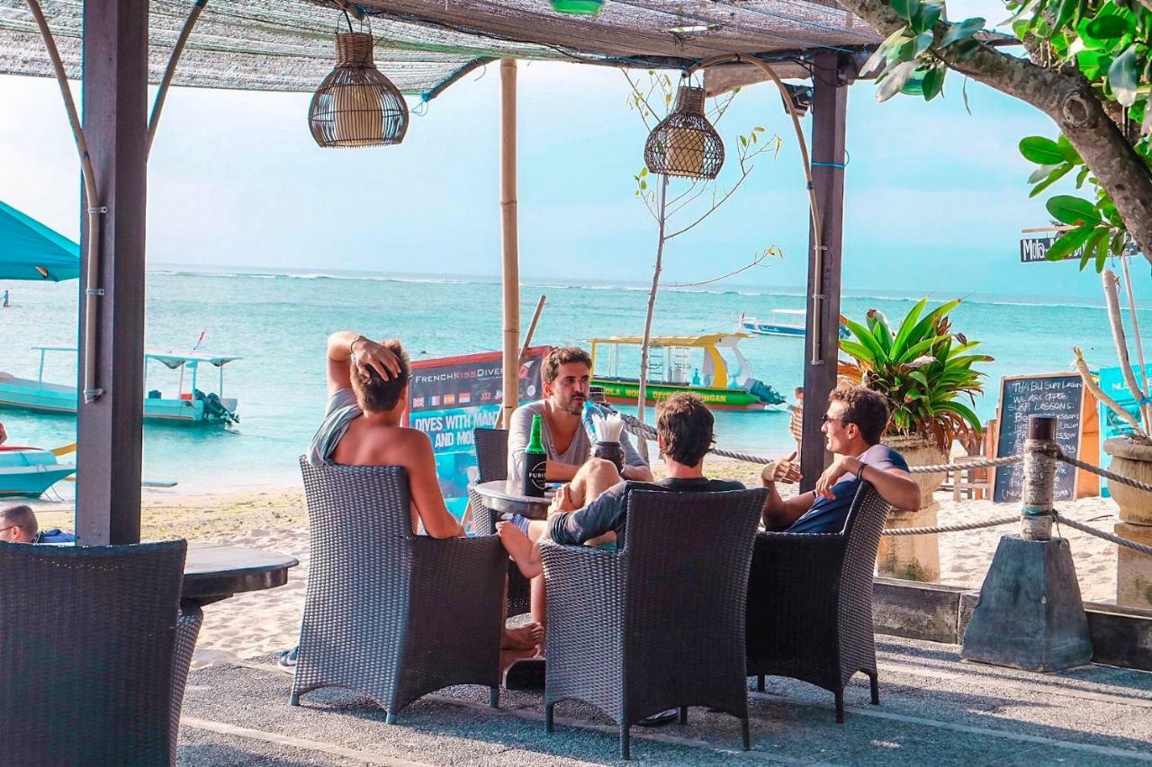 Puri Nusa Beach Hotel Нуса Лембонган Екстериор снимка